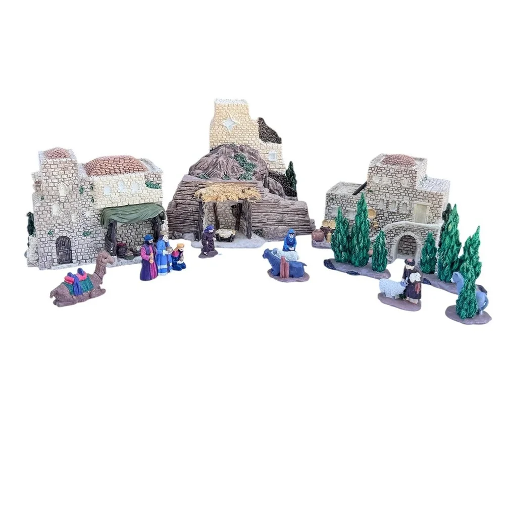 Department 56 Little Town of Bethlehem Series Miniature 5976-5 Christmas Village